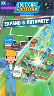 Car Factory - AI Tycoon Sim screenshot 7