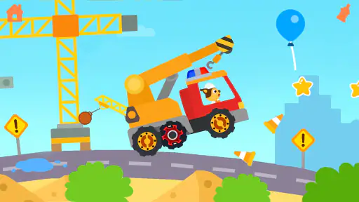 Car Games for Kids: Baby Game screenshot