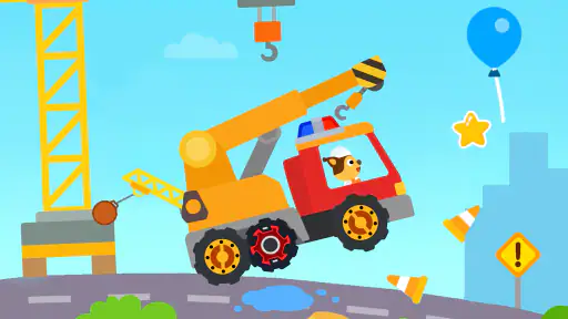 Car Games for Kids: Baby Game screenshot