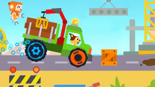 Car Games for Kids: Baby Game screenshot