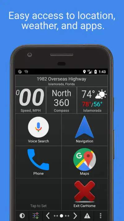 Car Home Ultra screenshot 1