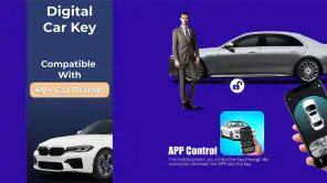 Car Key Smart Car Remote Lock screenshot 1