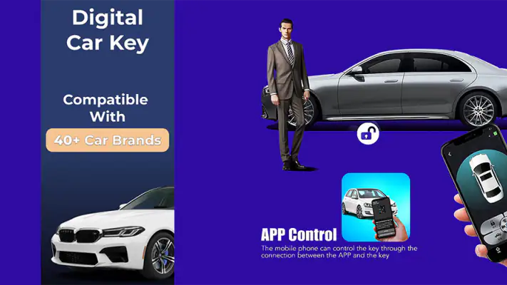 Car Key Smart Car Remote Lock screenshot 1