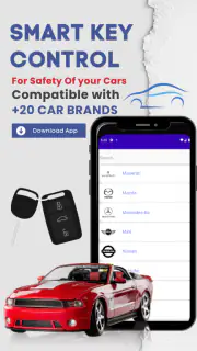 Car Key Smart Car Remote Lock screenshot 4