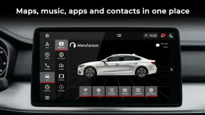 Car Penguin: Launcher & Maps screenshot 1