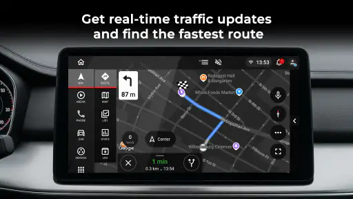 Car Penguin: Launcher & Maps screenshot