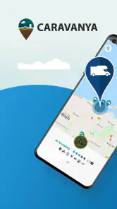 Caravanya - Miejsce app screenshot