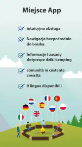 Caravanya - Miejsce app screenshot
