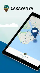 Caravanya - Miejsce app screenshot