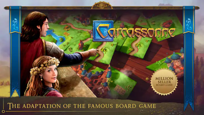 Carcassonne: Tiles & Tactics screenshot 1