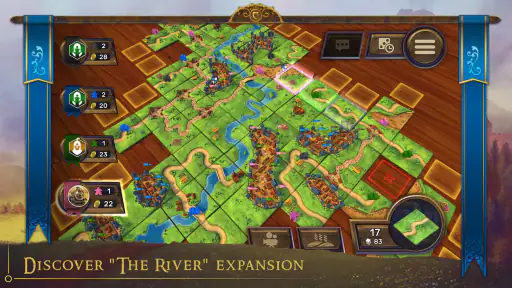 Carcassonne: Tiles & Tactics screenshot