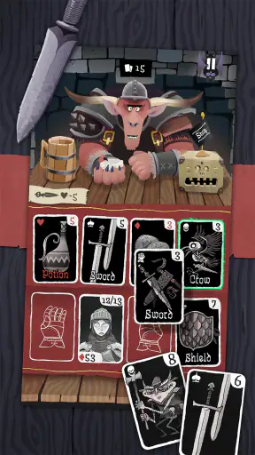 Card Crawl screenshot 1
