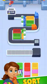 Card Factory! Relaxing Puzzle screenshot