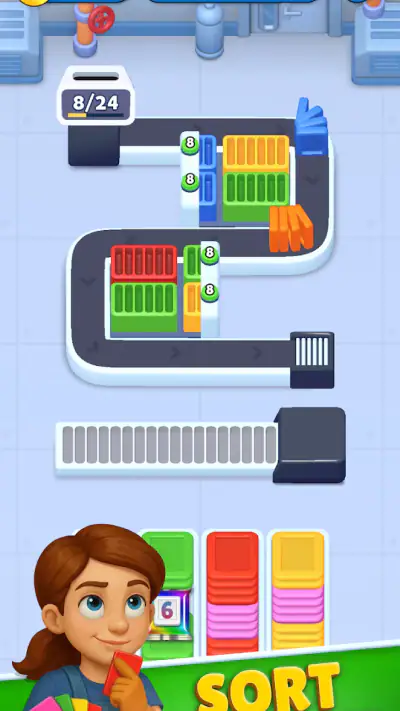 Card Factory! Relaxing Puzzle screenshot 1