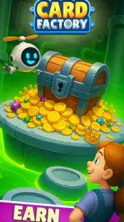 Card Factory! Relaxing Puzzle screenshot 2