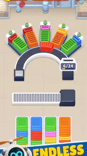 Card Factory! Relaxing Puzzle screenshot 3