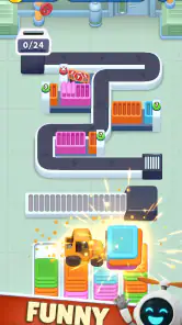 Card Factory! Relaxing Puzzle screenshot