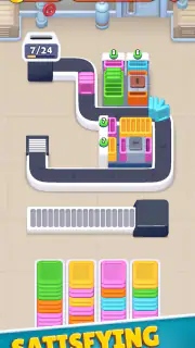 Card Factory! Relaxing Puzzle screenshot 5