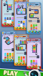 Card Factory! Relaxing Puzzle screenshot