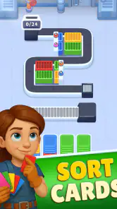 Card Factory! Relaxing Puzzle screenshot