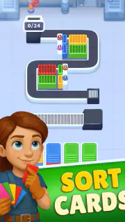 Card Factory! Relaxing Puzzle screenshot 7