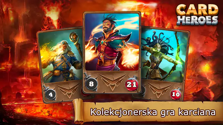 Card Heroes - Gry karciane screenshot 1