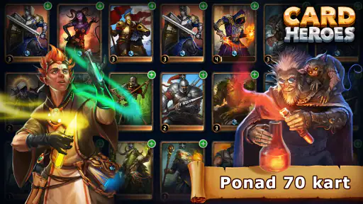 Card Heroes - Gry karciane screenshot