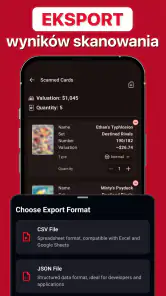 Card value scanner - MonPrice screenshot
