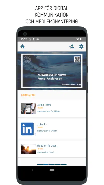 Cardskipper screenshot 1