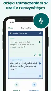 Care to Translate screenshot