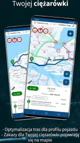 CargoTour Truck Nawigacja GPS screenshot