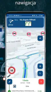 CargoTour Truck Nawigacja GPS screenshot