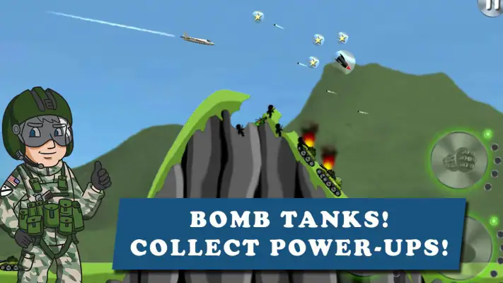 Carpet Bombing screenshot 1