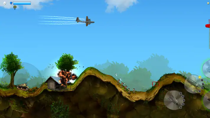 Carpet Bombing 3 screenshot 1