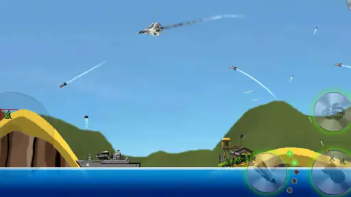 Carpet Bombing screenshot