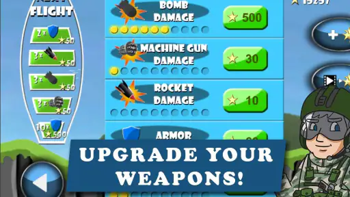 Carpet Bombing screenshot