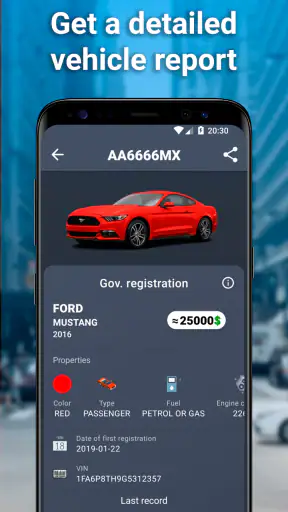 CarPlates - Polska rejestracja screenshot 1