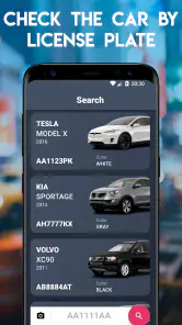 CarPlates - Polska rejestracja screenshot
