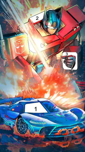 Cars, Transport Coloring Games screenshot 1