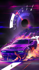 Cars, Transport Coloring Games screenshot