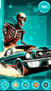 Cars, Transport Coloring Games screenshot