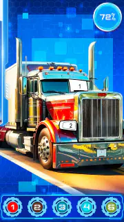 Cars, Transport Coloring Games screenshot 6