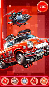 Cars, Transport Coloring Games screenshot