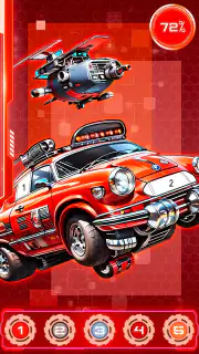 Cars, Transport Coloring Games screenshot 7
