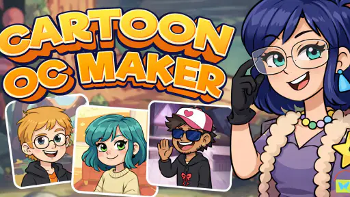 Cartoon OC Maker screenshot 1