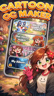 Cartoon OC Maker screenshot 2