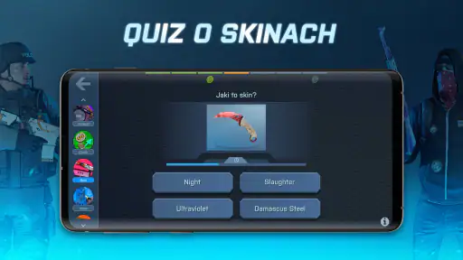 Case Opener symulator skrzynek screenshot