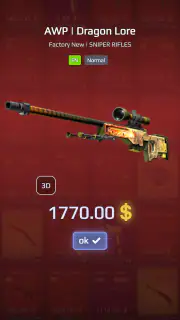 Case Royale cs2 case simulator screenshot 2