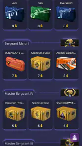 Case Royale cs2 case simulator screenshot
