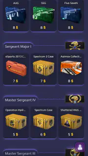 Case Royale cs2 case simulator screenshot 3